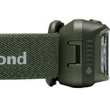 Black Diamond Lampada frontale Spot, Luce LED verde oliva