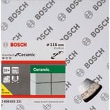 Bosch 2608603231 Accessori per smerigliatrice, Lama 11,5 cm, 10 pezzo(i)