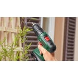 Bosch EasyDrill 18V-40 1630 Giri/min Senza chiave 1,3 kg Nero, Verde, Trapano avvitatore verde/Nero, Trapano con impugnatura a pistola, Senza chiave, Senza spazzola, Nero, Verde, 1,3 cm, 1630 Giri/min