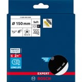 Bosch Expert 2 608 900 006 fornitura per utensili rotanti per molatura/levigatura Platorello per disco abrasivo, Platorello per levigatrice Nero, Platorello per disco abrasivo, GET 75-150, GEX 34-150, GEX 40-150 Professional, 3M, DeWalt, Dynabrade, Festool, Makita, Mirka,..., Nero, Argento, Rotondo, 15 cm, 1 pz