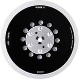 Bosch Expert 2 608 900 006 fornitura per utensili rotanti per molatura/levigatura Platorello per disco abrasivo, Platorello per levigatrice Nero, Platorello per disco abrasivo, GET 75-150, GEX 34-150, GEX 40-150 Professional, 3M, DeWalt, Dynabrade, Festool, Makita, Mirka,..., Nero, Argento, Rotondo, 15 cm, 1 pz