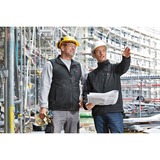 Bosch GHV 12+18V XA S Professional, Abbigliamento da lavoro Nero