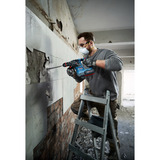 Bosch Martello perforatore a batteria GBH 18V-22 X Professional solo, 18 Volt, Trapano a percussione blu/Nero