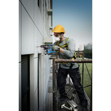 Bosch Martello perforatore a batteria GBH 18V-22 X Professional solo, 18 Volt, Trapano a percussione blu/Nero