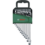 Bosch Set di chiavi combinate, 12 pezzi, Chiave 