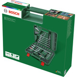 Bosch Set di utensili, 134 pezzi, Set di strumenti verde