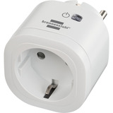 Brennenstuhl Presa Connect WiFi bianco