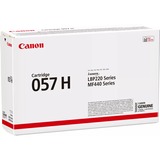 Canon 057H cartuccia toner 1 pz Originale Nero 10000 pagine, Nero, 1 pz
