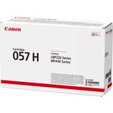 Canon 057H cartuccia toner 1 pz Originale Nero 10000 pagine, Nero, 1 pz