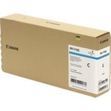 Canon PFI-710C cartuccia d'inchiostro Originale Ciano Ciano, 700 ml