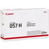 Canon i-SENSYS 057H cartuccia toner 1 pz Originale Nero 10000 pagine, Nero, 1 pz