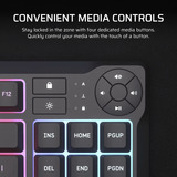 Corsair K55 CORE TKL, Tastiera da gioco Nero