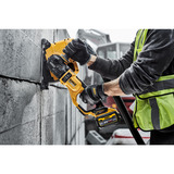 DEWALT Smerigliatrice angolare a batteria DCG460N, 230mm, 54 Volt giallo/Nero