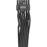 DeepCool 12VHPWR PCIe 5.0 cavo adattatore Nero