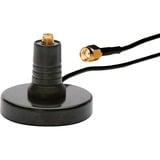Digitus Supporto magnetico per antenne LAN senza fili, Antenna Nero, Taiwan, Nero, 140 g