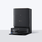 ECOVACS Deebot X9 Pro Omni Nero, Aspirazione robot Nero, Combi, Nero, Rotondo, Sacchetto per la polvere, 65,7 dB, 0,22 L