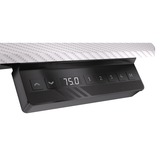 ENDORFY Atlas L Electric, Scrittorio di gioco bianco
