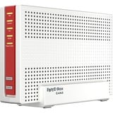 FRITZ! FRITZ!Box 6690, Router Box 6690, Wi-Fi 6 (802.11ax), Dual-band (2.4 GHz/5 GHz), Collegamento ethernet LAN, Bianco, Router da tavolo