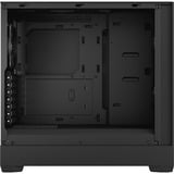 Fractal Design Pop Air Tower Nero, Chassis Tower Nero, Tower, PC, Nero, ATX, micro ATX, Mini-ITX, Acciaio, 17 cm