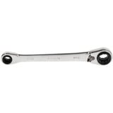 GEDORE red chiave a cricchetto doppio anello 4in1 cromo