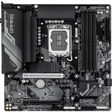 GIGABYTE B760M GAMING X WIFI6E GEN5, Scheda madre Nero
