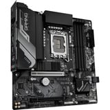 GIGABYTE B760M GAMING X WIFI6E GEN5, Scheda madre Nero