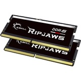 G.Skill SO-DIMM 32 GB DDR5-5600 (2x 16 GB) Dual-Kit, Memoria Nero