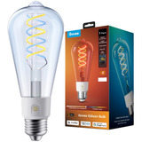 Govee Lampadina intelligente Edison E27 500lm, Lampada a LED 
