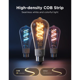 Govee Lampadina intelligente Edison E27 500lm, Lampada a LED 