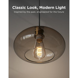 Govee Lampadina intelligente Edison E27 500lm, Lampada a LED 