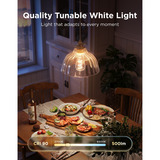 Govee Lampadina intelligente Edison E27 500lm, Lampada a LED 