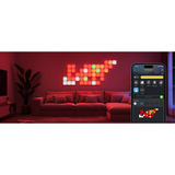 Govee Smart Mini Panel Lights, Luce LED bianco, Pannello intelligente, Wi-Fi/Bluetooth, Bianco, Multi, Android, iOS, G