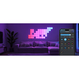 Govee Smart Mini Panel Lights, Luce LED bianco, Pannello intelligente, Wi-Fi/Bluetooth, Bianco, Multi, Android, iOS, G