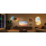 Govee Smart Mini Panel Lights, Luce LED bianco, Pannello intelligente, Wi-Fi/Bluetooth, Bianco, Multi, Android, iOS, G
