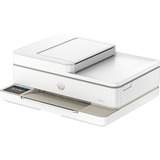 HP ENVY 6520e Wireless All-in-One Colore Stampante, Instant Ink; Stampa di foto, Stampante multifunzione bianco, Instant Ink; Stampa di foto, Getto termico d'inchiostro, Stampa a colori, 4800 x 1200 DPI, Copia a colori, A4, Beige