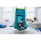 HUDORA 72152 tenda ombra per bambino Verde, Altalena turchese, Verde, Ragazzo, Monocromatico, Motivo a cartoni animati, 900 mm, 900 mm