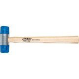 Hazet Martello protettivo in plastica 1951-27 blu/legno