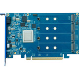 HighPoint Rocket 1604A PCIe Gen5 x16 a 4-M.2x4 NVMe Switch AIC, Scheda di interfaccia 