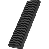 ICY BOX IB-1808MCT-CU31 Box esterno SSD Nero M.2, Disk enclosure Nero, Box esterno SSD, M.2, PCI Express 3.0, Serial ATA III, 10 Gbit/s, Collegamento del dispositivo USB, Nero