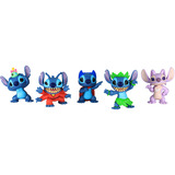 Just Play Stitch Action figure giocattolo, Gioco figura 3 anno/i, Lilo & Stitch, Multicolore, Cloruro di polivinile (PVC)