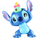 Just Play Stitch Action figure giocattolo, Gioco figura 3 anno/i, Lilo & Stitch, Multicolore, Cloruro di polivinile (PVC)