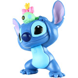 Just Play Stitch Action figure giocattolo, Gioco figura 3 anno/i, Lilo & Stitch, Multicolore, Cloruro di polivinile (PVC)