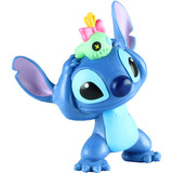 Just Play Stitch Action figure giocattolo, Gioco figura 3 anno/i, Lilo & Stitch, Multicolore, Cloruro di polivinile (PVC)