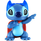 Just Play Stitch Action figure giocattolo, Gioco figura 3 anno/i, Lilo & Stitch, Multicolore, Cloruro di polivinile (PVC)