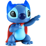 Just Play Stitch Action figure giocattolo, Gioco figura 3 anno/i, Lilo & Stitch, Multicolore, Cloruro di polivinile (PVC)