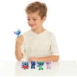 Just Play Stitch Action figure giocattolo, Gioco figura 3 anno/i, Lilo & Stitch, Multicolore, Cloruro di polivinile (PVC)