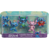 Just Play Stitch Action figure giocattolo, Gioco figura 3 anno/i, Lilo & Stitch, Multicolore, Cloruro di polivinile (PVC)