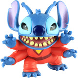 Just Play Stitch Action figure giocattolo, Gioco figura 3 anno/i, Lilo & Stitch, Multicolore, Cloruro di polivinile (PVC)