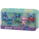 Just Play Stitch Action figure giocattolo, Gioco figura 3 anno/i, Lilo & Stitch, Multicolore, Cloruro di polivinile (PVC)