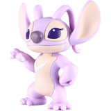 Just Play Stitch Action figure giocattolo, Gioco figura 3 anno/i, Lilo & Stitch, Multicolore, Cloruro di polivinile (PVC)